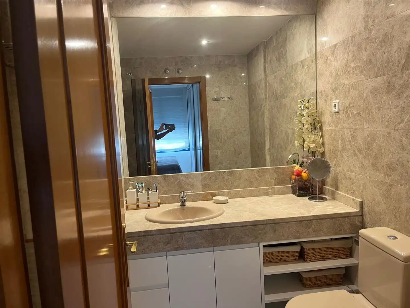 Bany de Pis en venda en  Madrid Capital amb Aire condicionat, Terrassa i Piscina