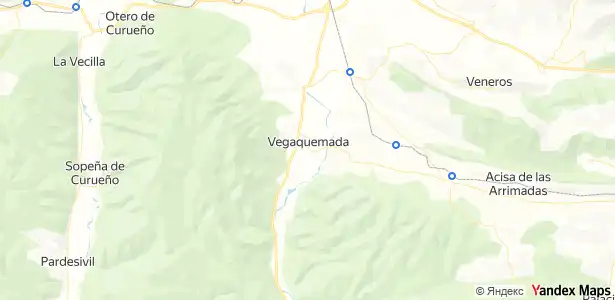 Vista exterior de Finca rústica en venta en Vegaquemada, León