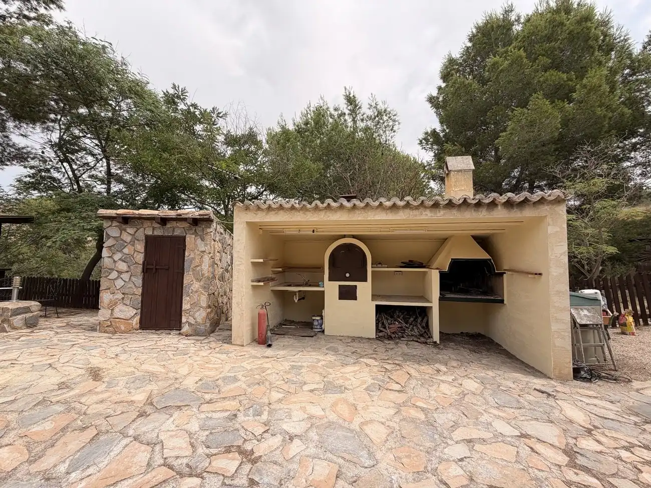 Casa rústica amb piscina en venda a N/A, imagen 19