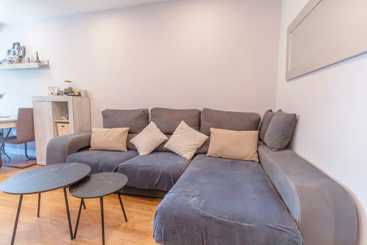 Sala d'estar de Pis en venda en Madrid amb Aire condicionat, Calefacció i Rentadora