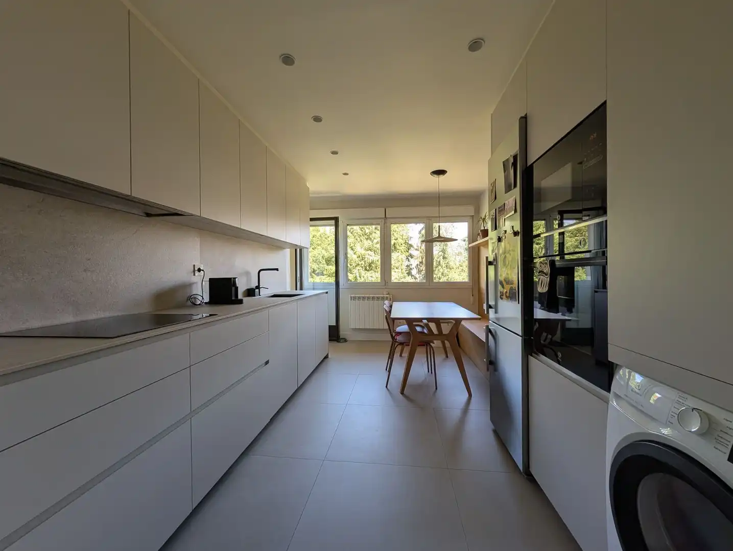 Cocina de Piso en venta en Donostia - San Sebastián  con Calefacción, Terraza y Trastero