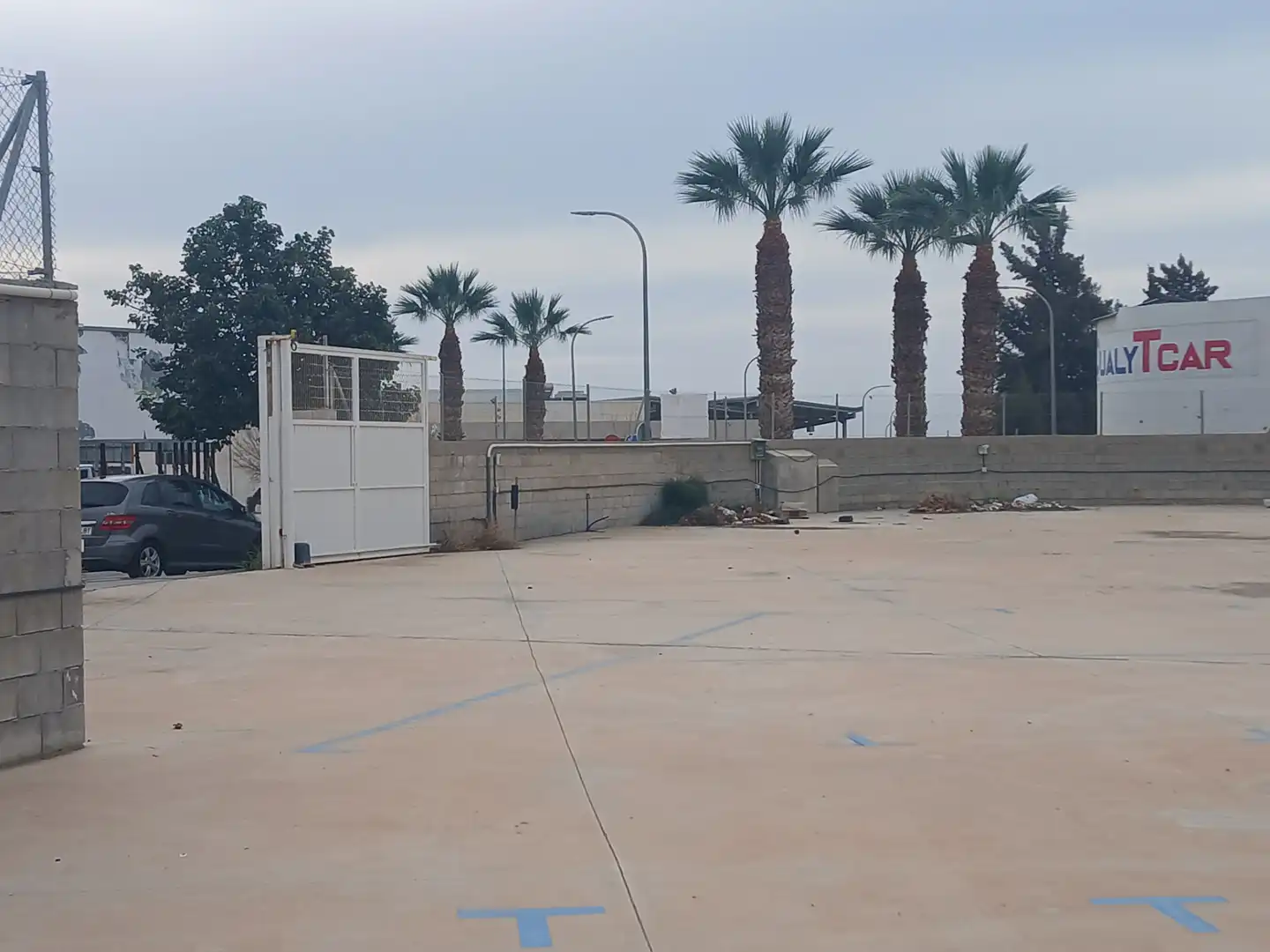 Parkplatz von Fabrik Grundstücke zum Verkauf in Motril