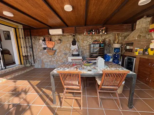 Garden of Detached homes for sale in Algeciras  with Air Conditioner, Private garden and Terrace