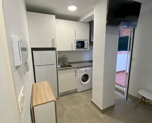 Kitchen of Study to rent in  Granada Capital  with Air Conditioner, Heating and Terrace