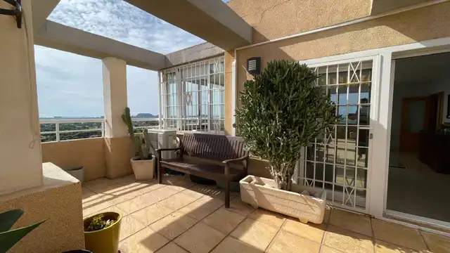 Terrace of Attic for sale in Playa Muchavista