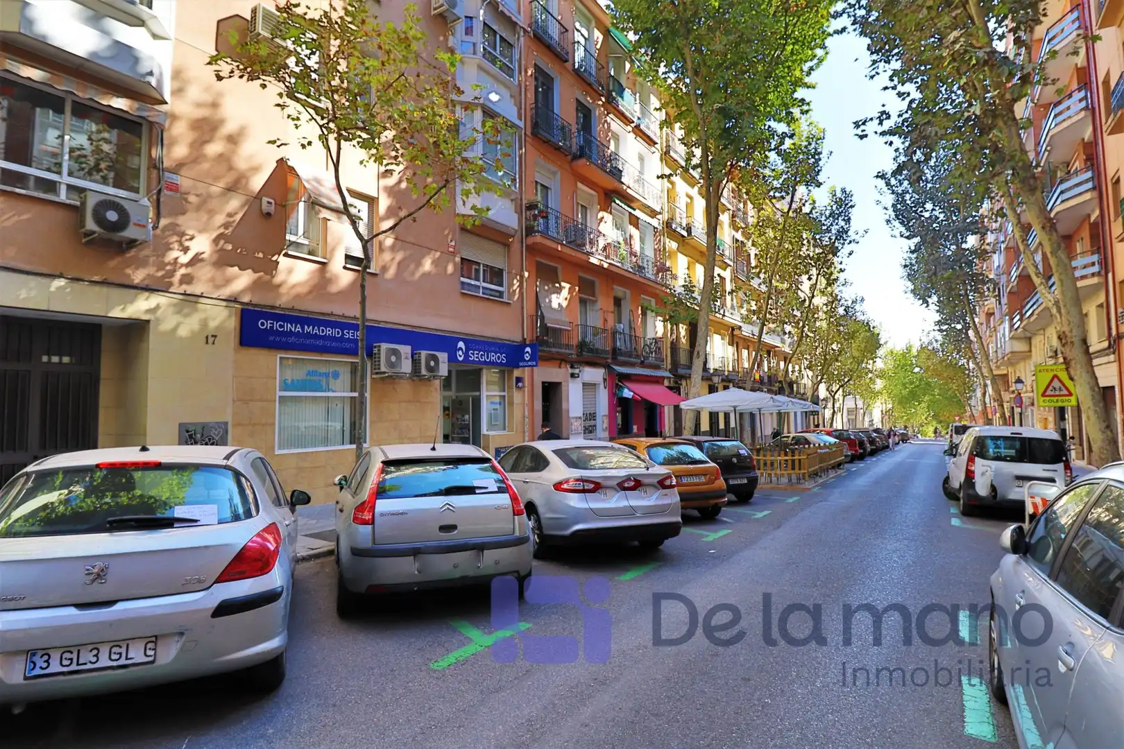Vista exterior de Piso de alquiler en Madrid con Calefacción y Parquet