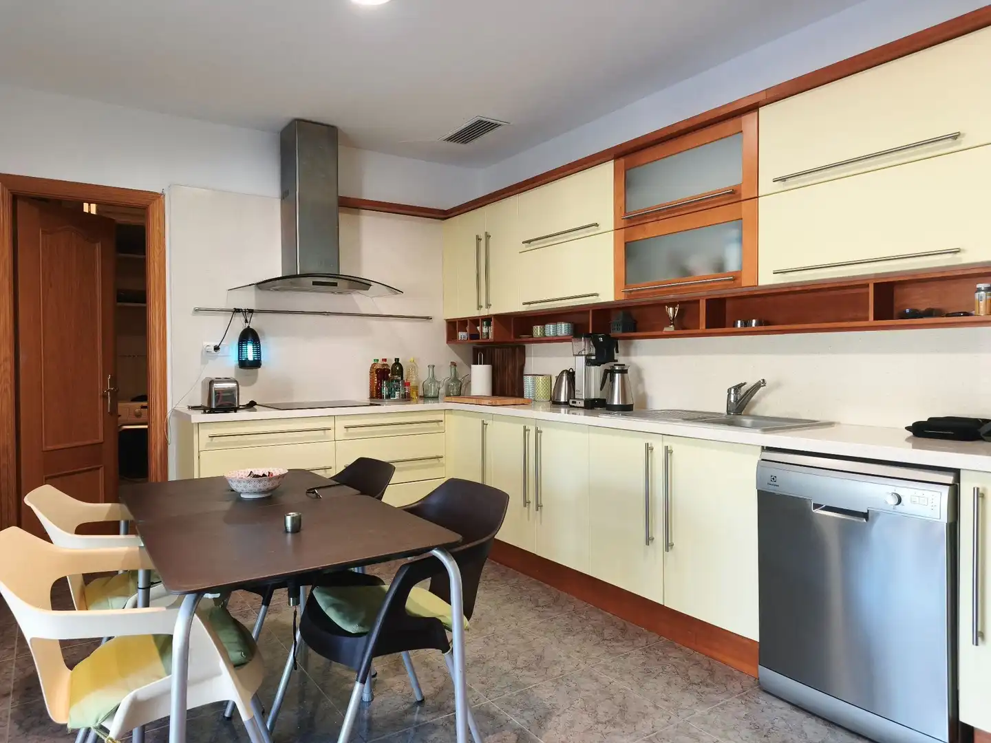 Kitchen of Houses for sale in Millena  with Air Conditioner, Terrace and Storage room