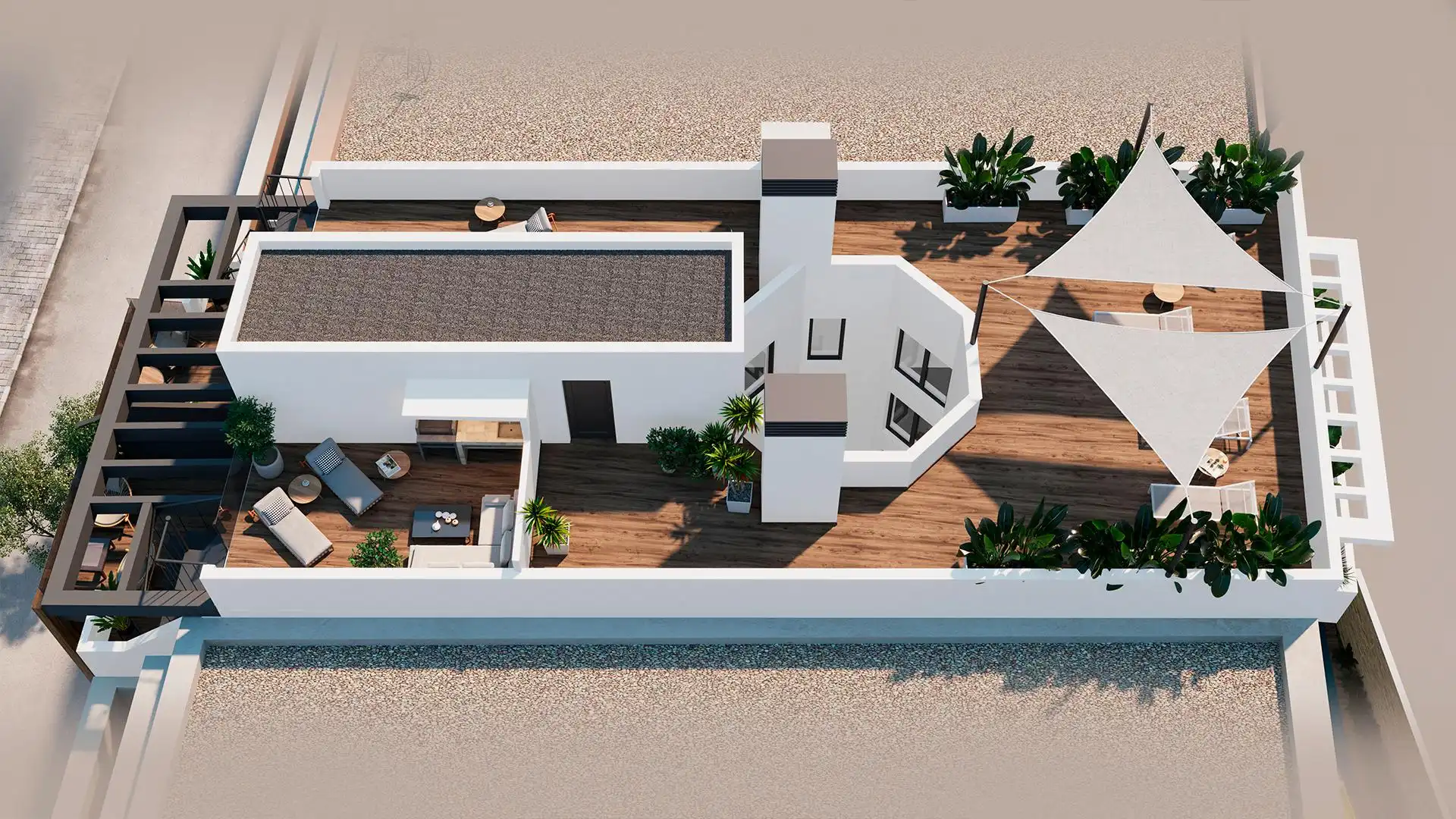 Penthouse mit Pool zum Verkauf in Playa del Cura, imagen 10