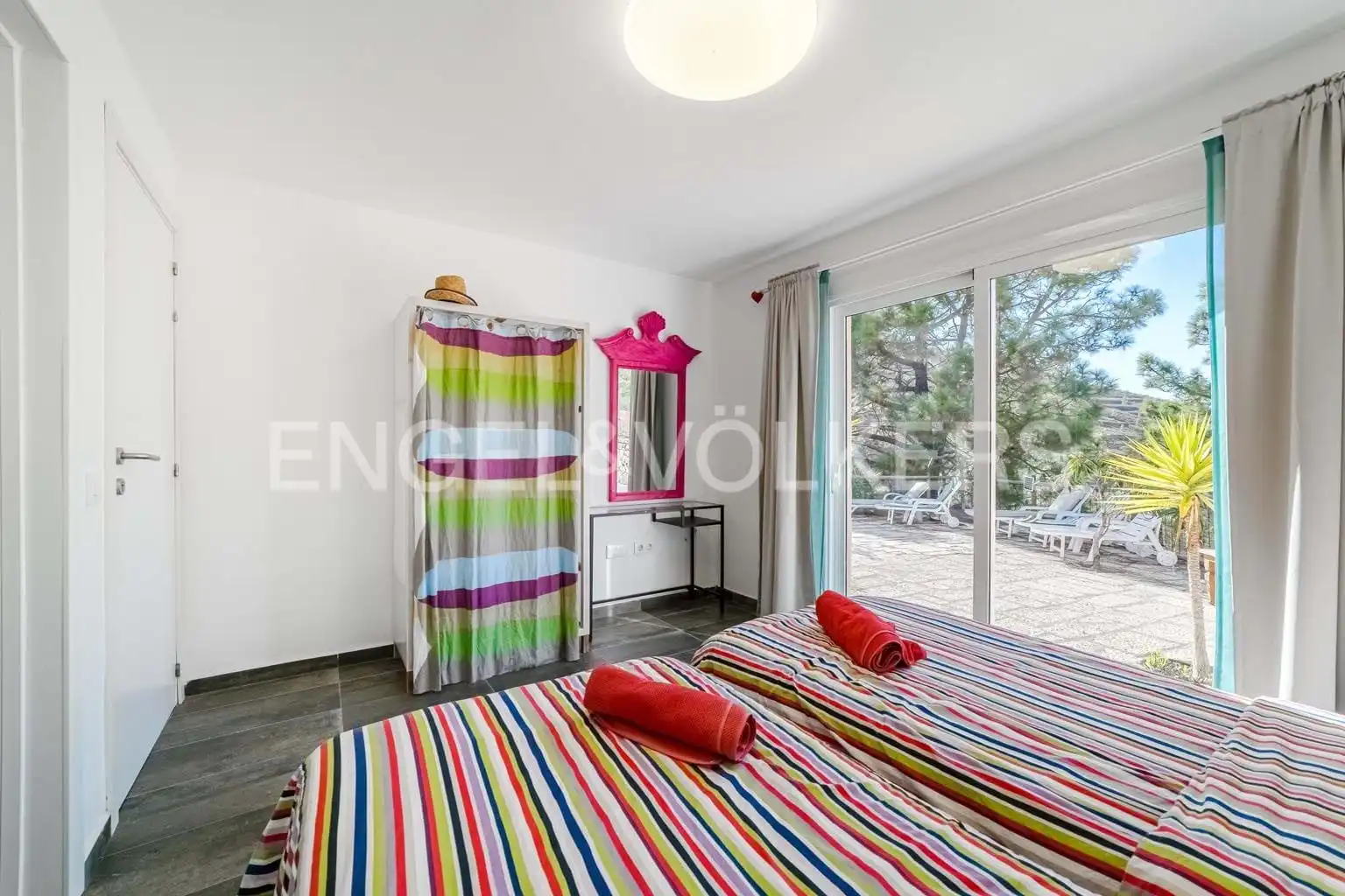 Bedroom of Houses for sale in Vilaflor de Chasna  with Terrace and Furnished