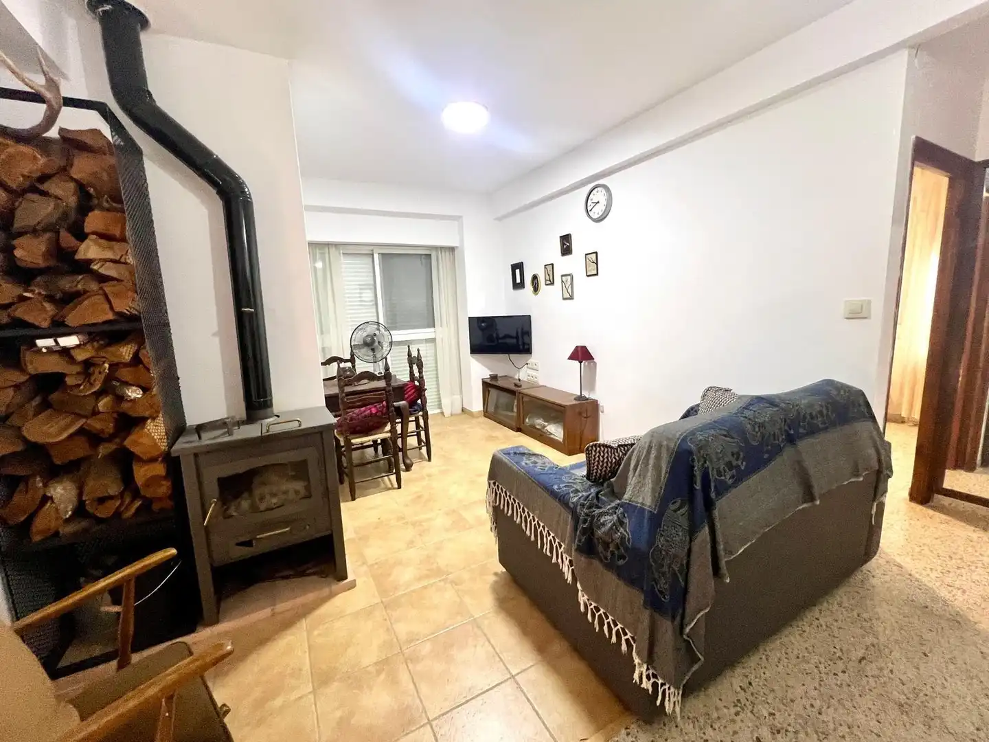 Sala de estar de Casa o chalet en venta en Jerte con Jardín privado y Terraza