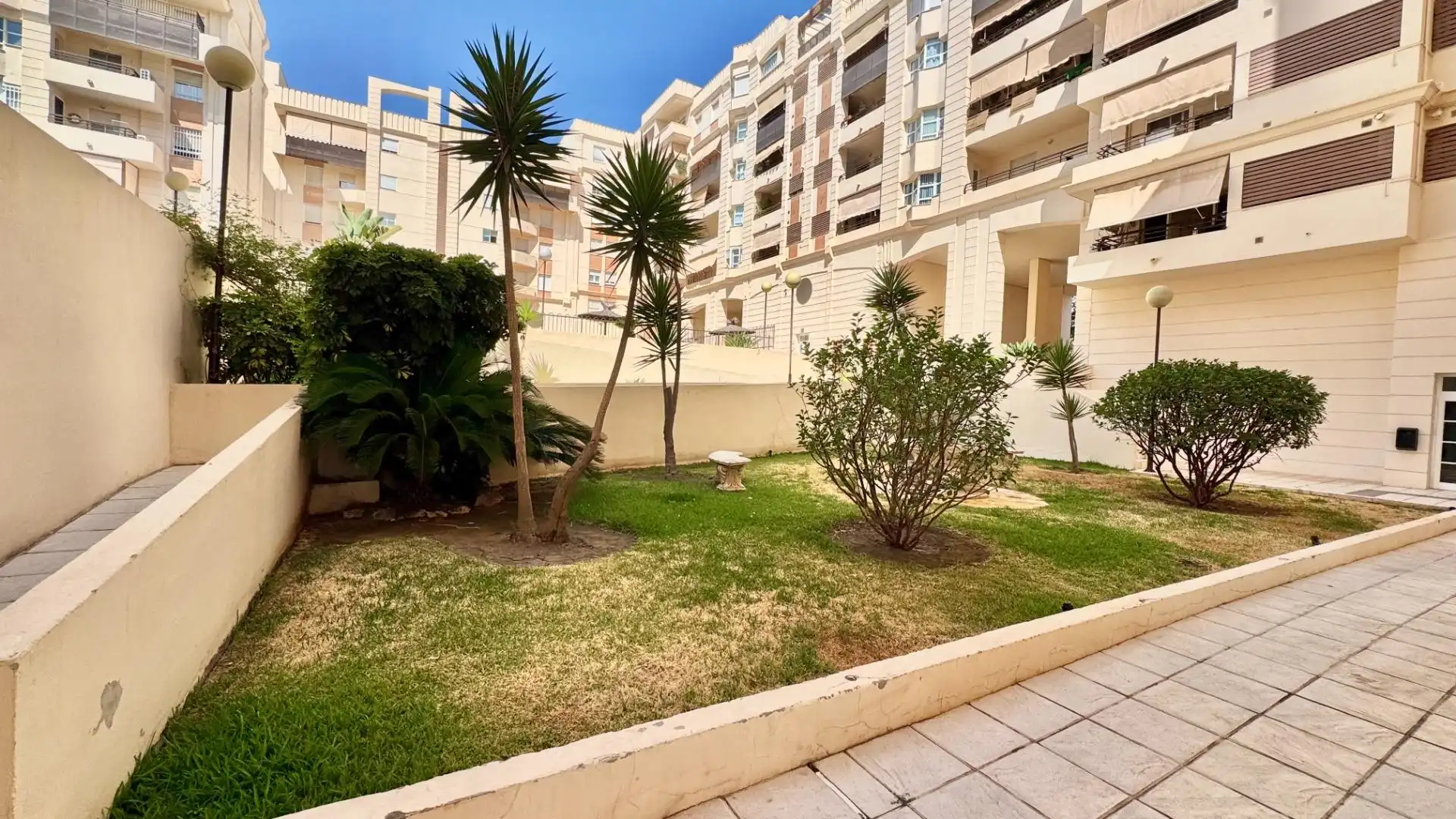 Jardí de Àtic en venda en Málaga amb Aire condicionat, Calefacció i Jardí privat
