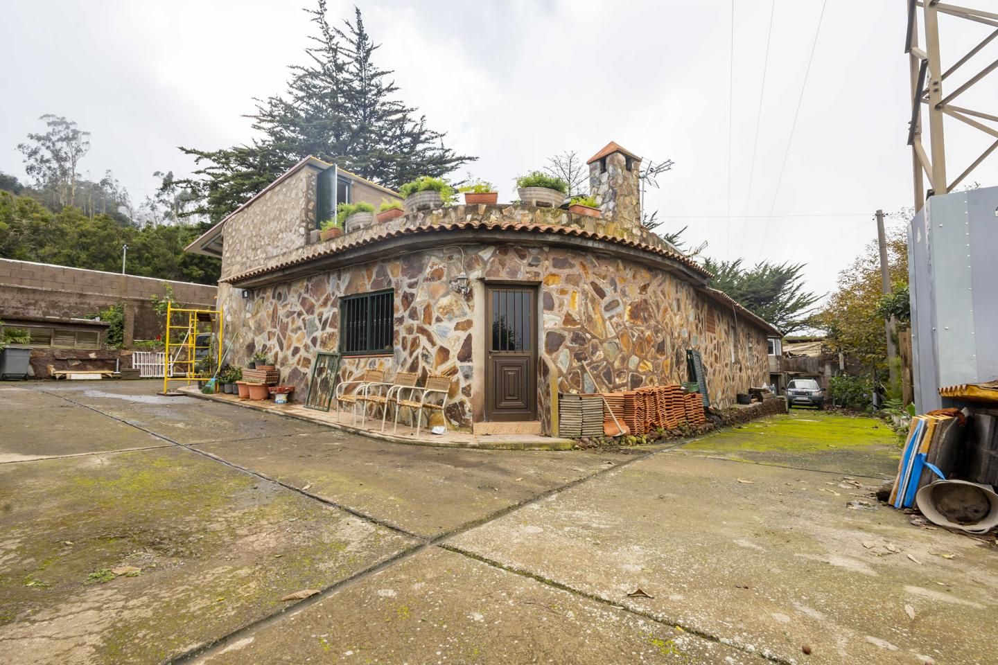 Vista exterior de Casa o xalet en venda en San Cristóbal de la Laguna