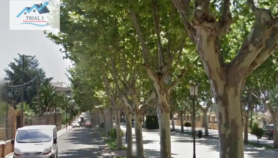 Vista exterior de Piso en venta en La Carolina