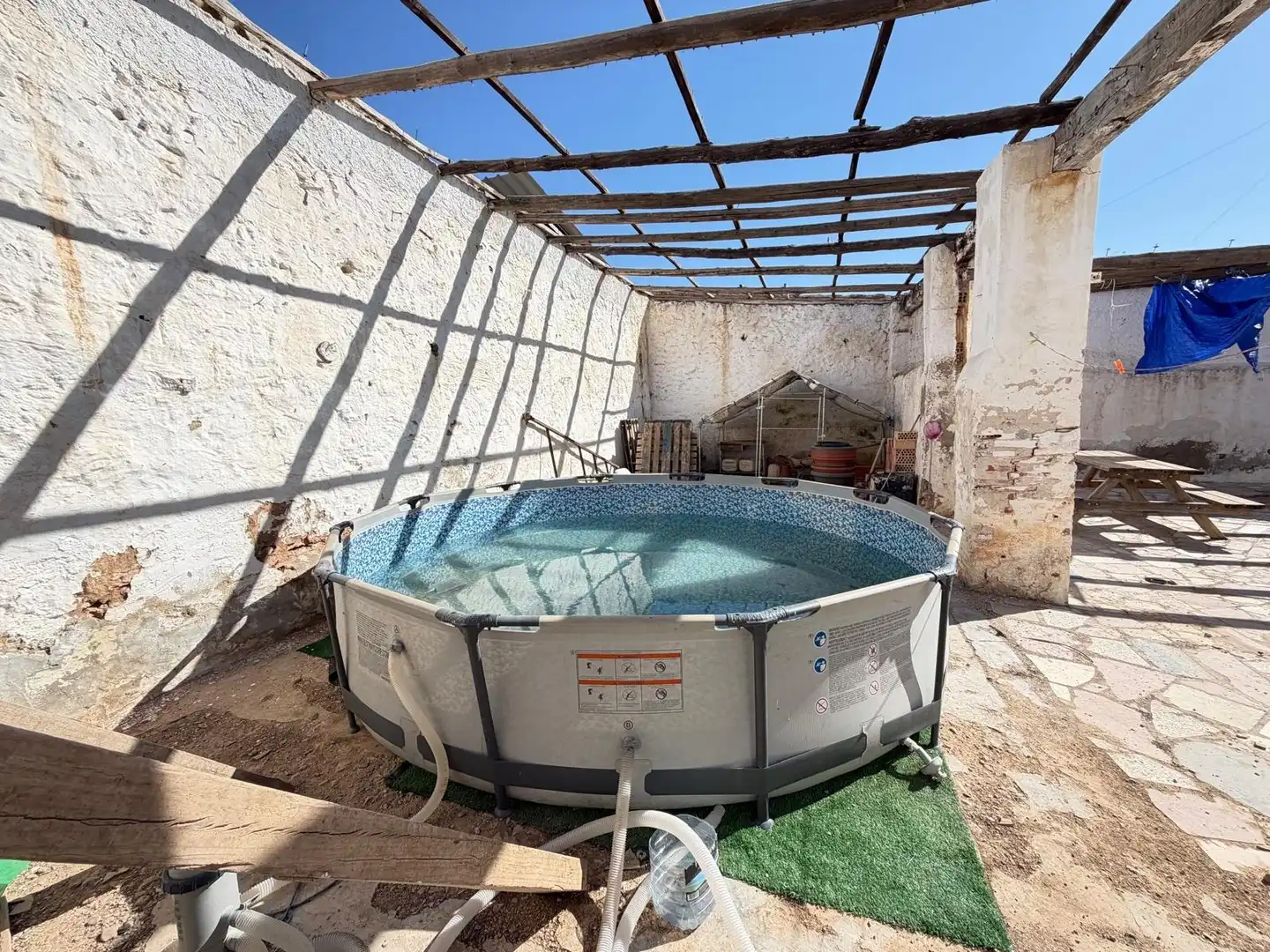 Piscina de Casa o xalet en venda en Antequera amb Jardí privat, Traster i Piscina