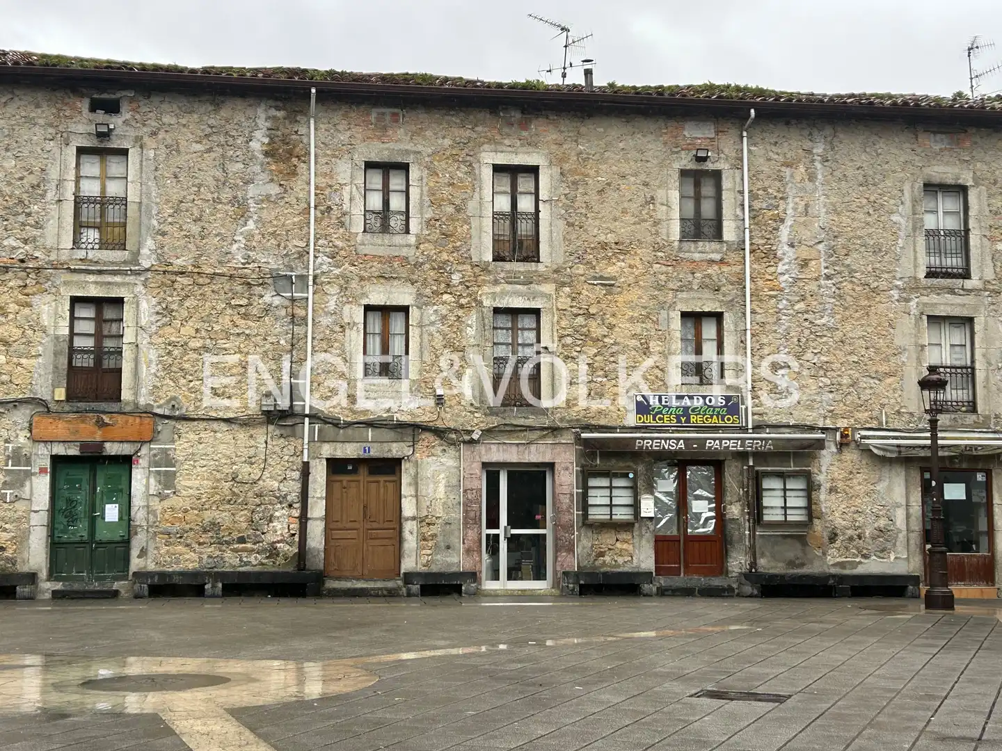 Vista exterior de Casa o chalet en venta en Ramales de la Victoria con Calefacción
