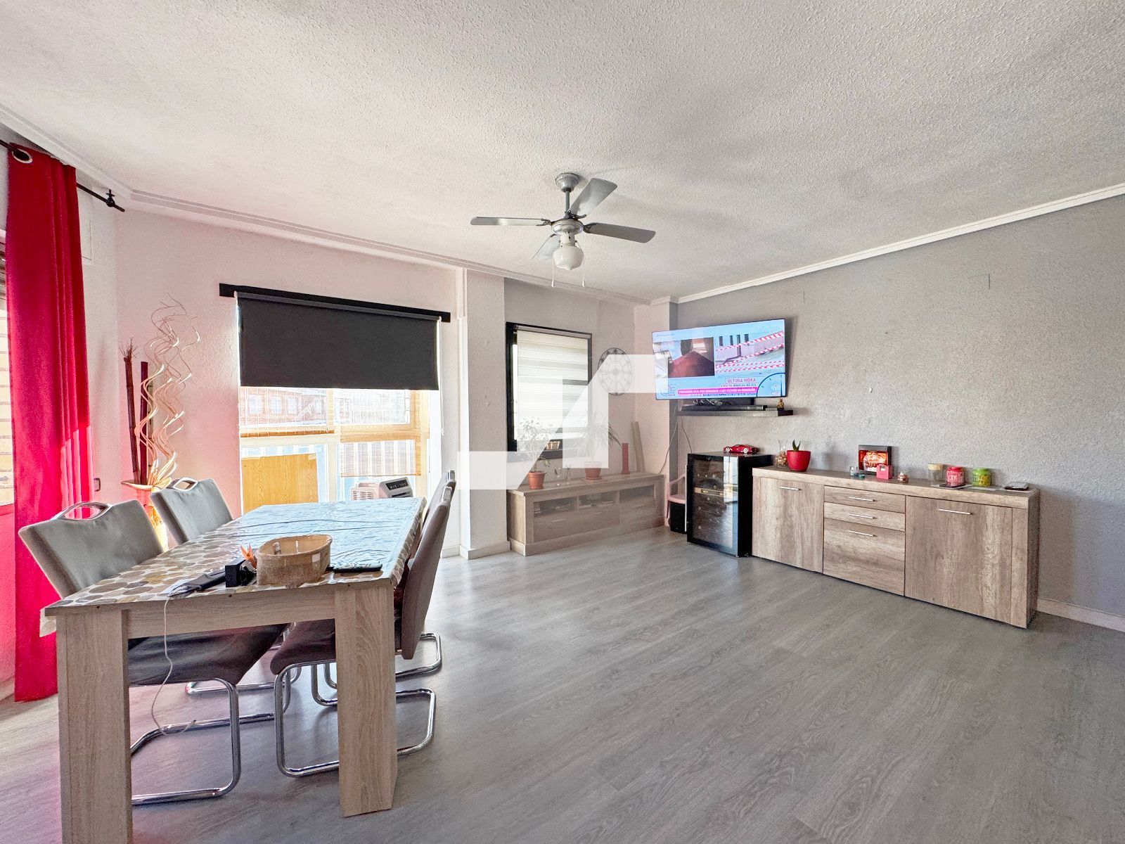 Sala de estar de Piso en venta en Oropesa del Mar / Orpesa con Terraza