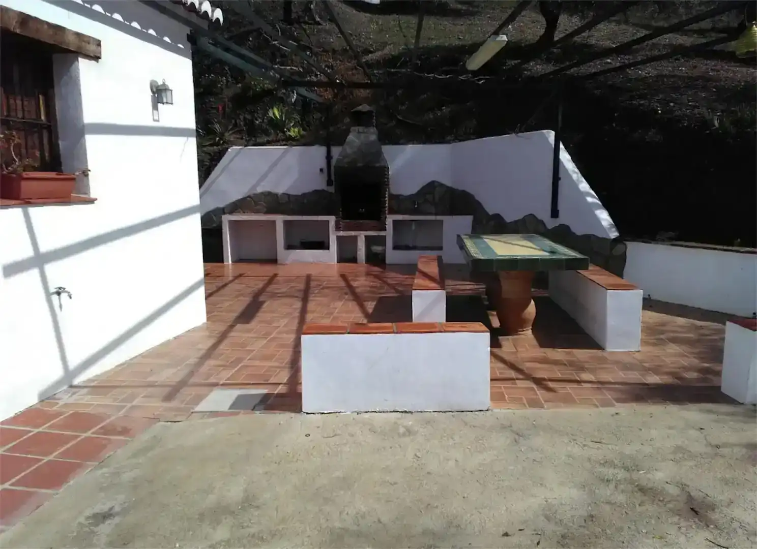 Terrassa de Casa o xalet de lloguer en Sedella amb Jardí privat, Traster i Piscina
