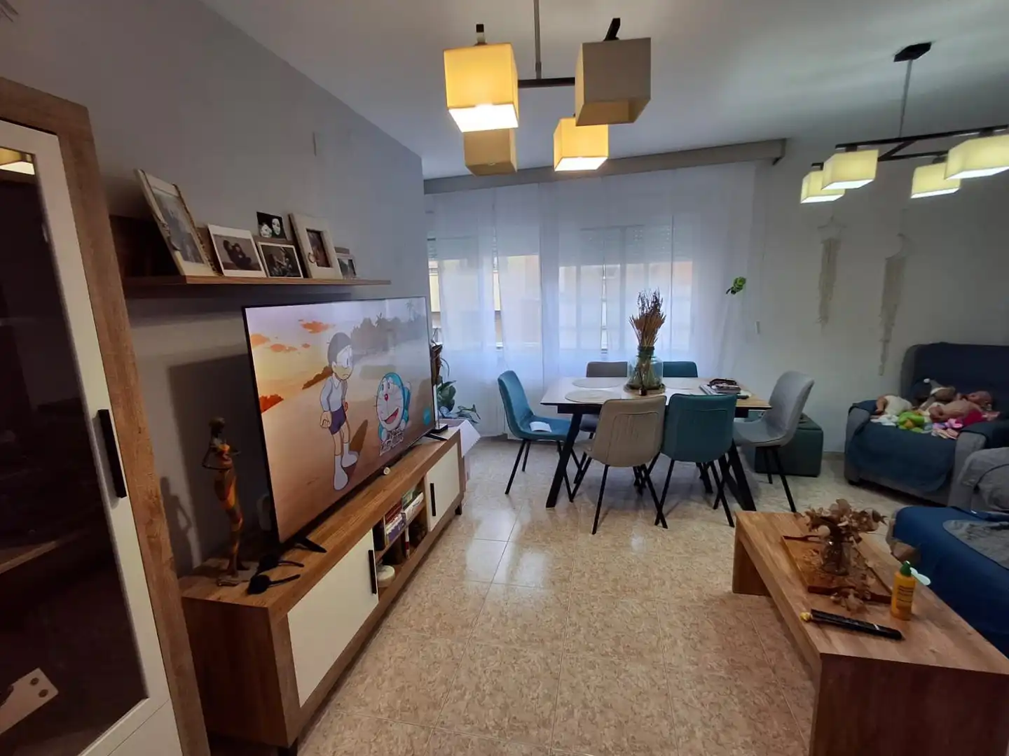 Sala de estar de Piso en venta en Vinaròs con Calefacción, Balcón y Alarma