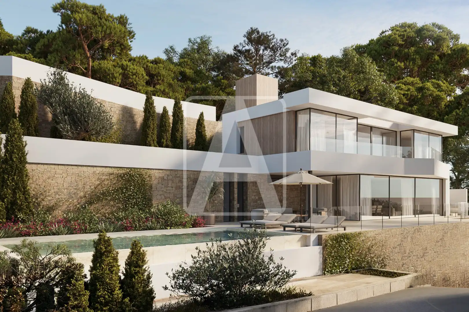Villa con piscina in vendita a La Fustera