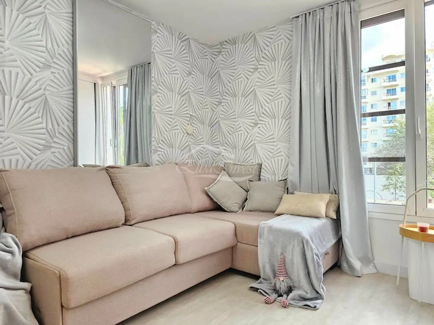 Sala de estar de Piso en venta en Arona con Aire acondicionado, Terraza y Piscina