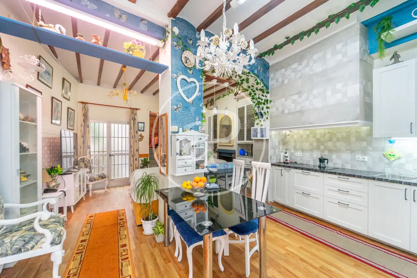 Comedor de Casa adosada en venta en Callosa d'en Sarrià con Calefacción y Trastero
