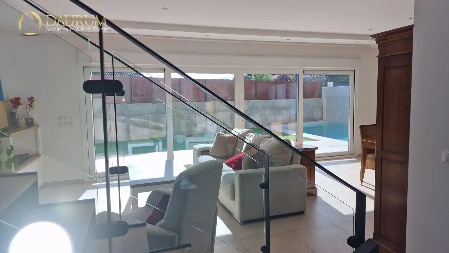 Piscina de Casa o chalet en venta en Pozuelo de Alarcón con Aire acondicionado, Calefacción y Terraza