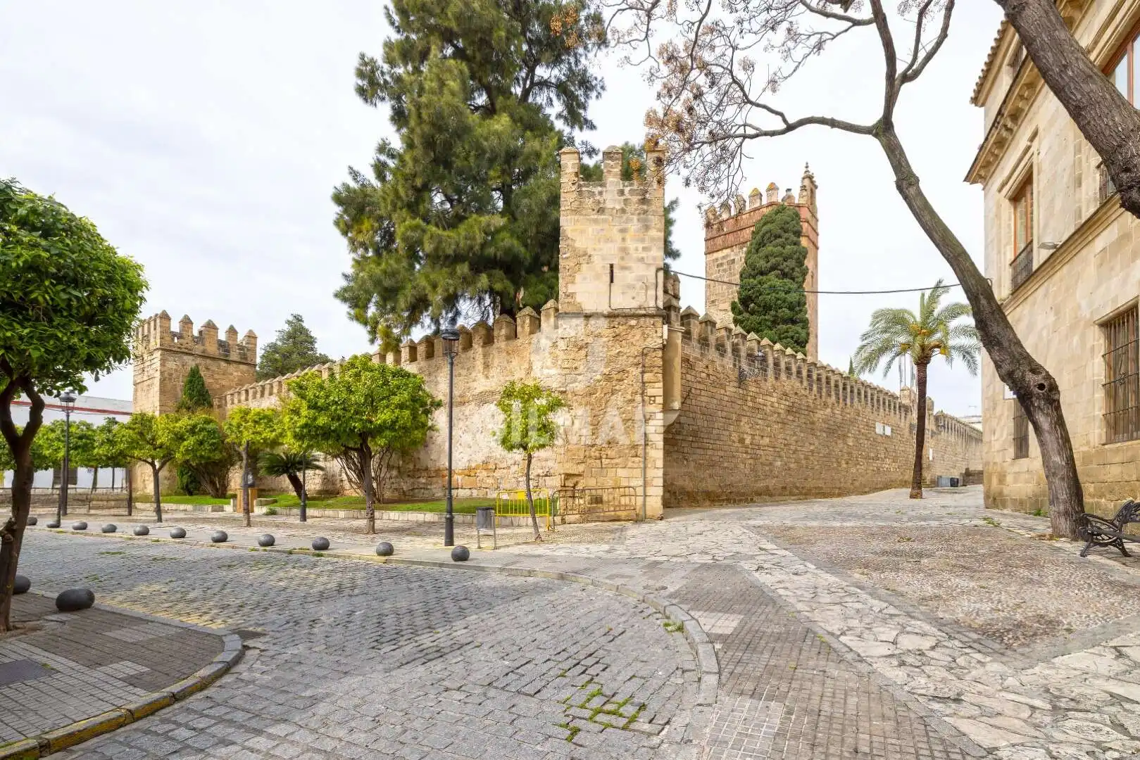 Vista exterior de Planta baja en venta en El Puerto de Santa María con Calefacción