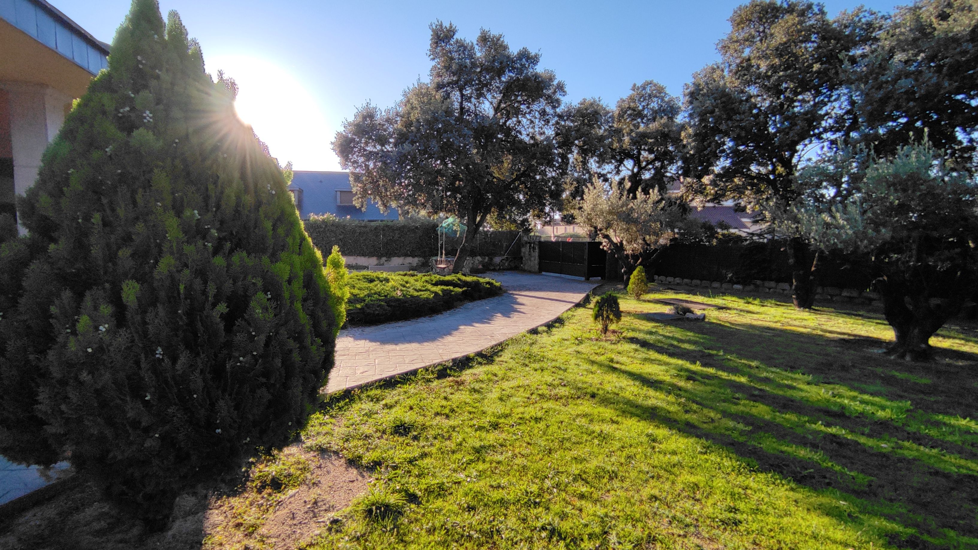 Garden of House or chalet for sale in El Escorial  with Heating, Private garden and Terrace