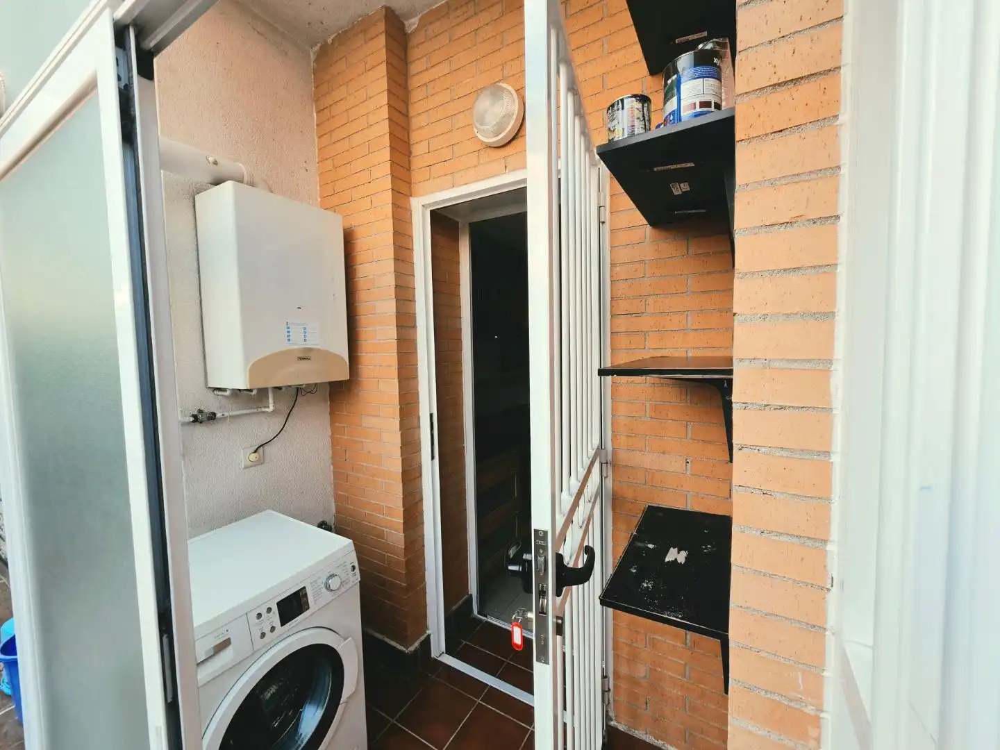 Balcony of Flat for sale in Leganés  with Terrace and Swimming Pool