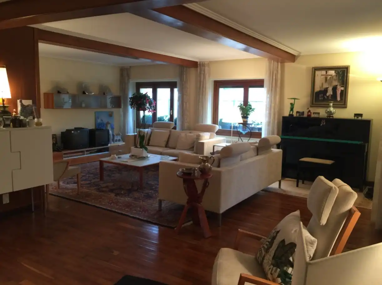 Living room of Detached homes for sale in Vitoria - Gasteiz  with Heating, Swimming Pool and Jacuzzi