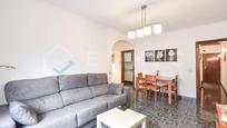 Living room of Flat for sale in  Barcelona Capital  with Air Conditioner, Heating and Balcony