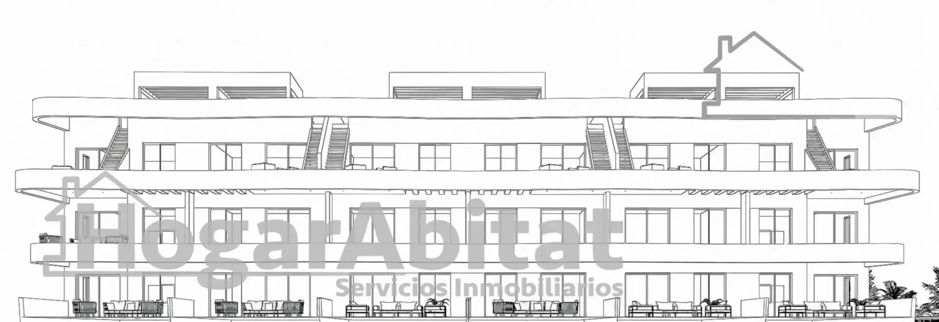 Penthouse with pool for sale in Calle Oliva, imagen 33