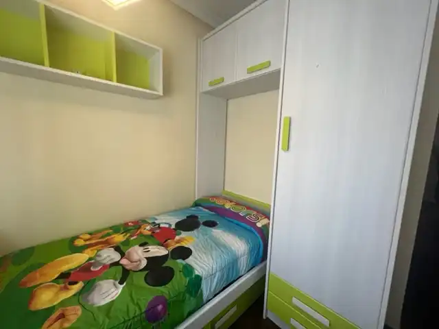 Bedroom of Flat for rent in Puertollano  with Air Conditioner, Heating and Parquet flooring