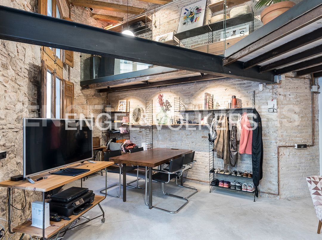 Pis en venda en  Barcelona Capital amb Aire condicionat, Calefacció i Jardí privat