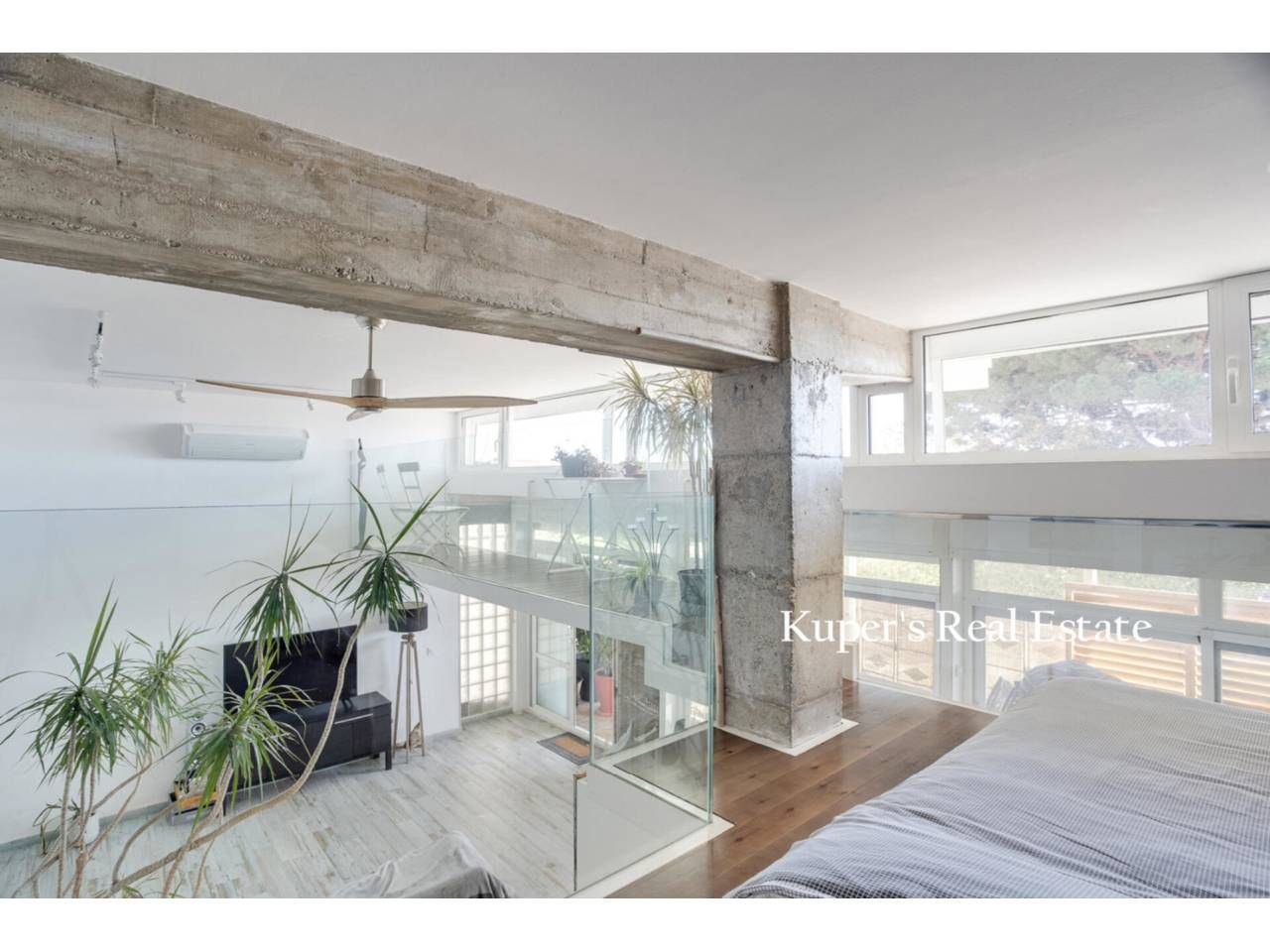 Dormitori de Apartament en venda en Sant Vicenç de Montalt amb Aire condicionat, Parquet i Piscina comunitària