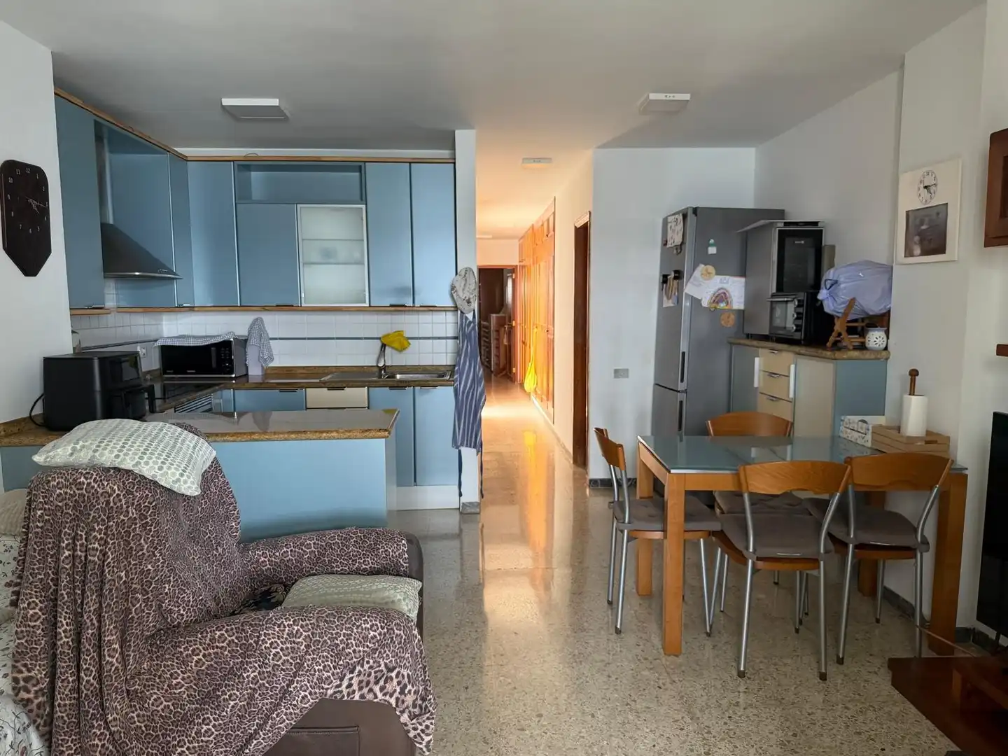 Cocina de Piso en venta en Arucas con Terraza, Amueblado y Piscina comunitaria