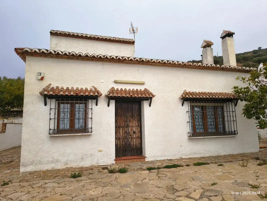 Vista exterior de Finca rústica en venta en Antequera con Calefacción, Jardín privado y Terraza