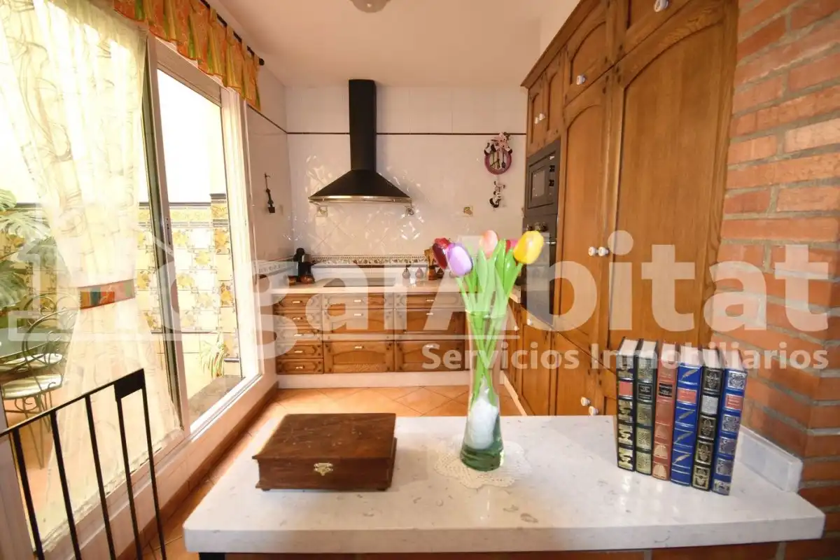 Cocina de Casa o chalet en venta en Vila-real con Aire acondicionado, Terraza y Trastero