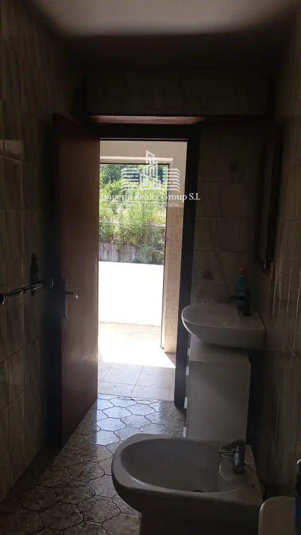 Jardí de Casa o xalet en venda en Langreo amb Moblat