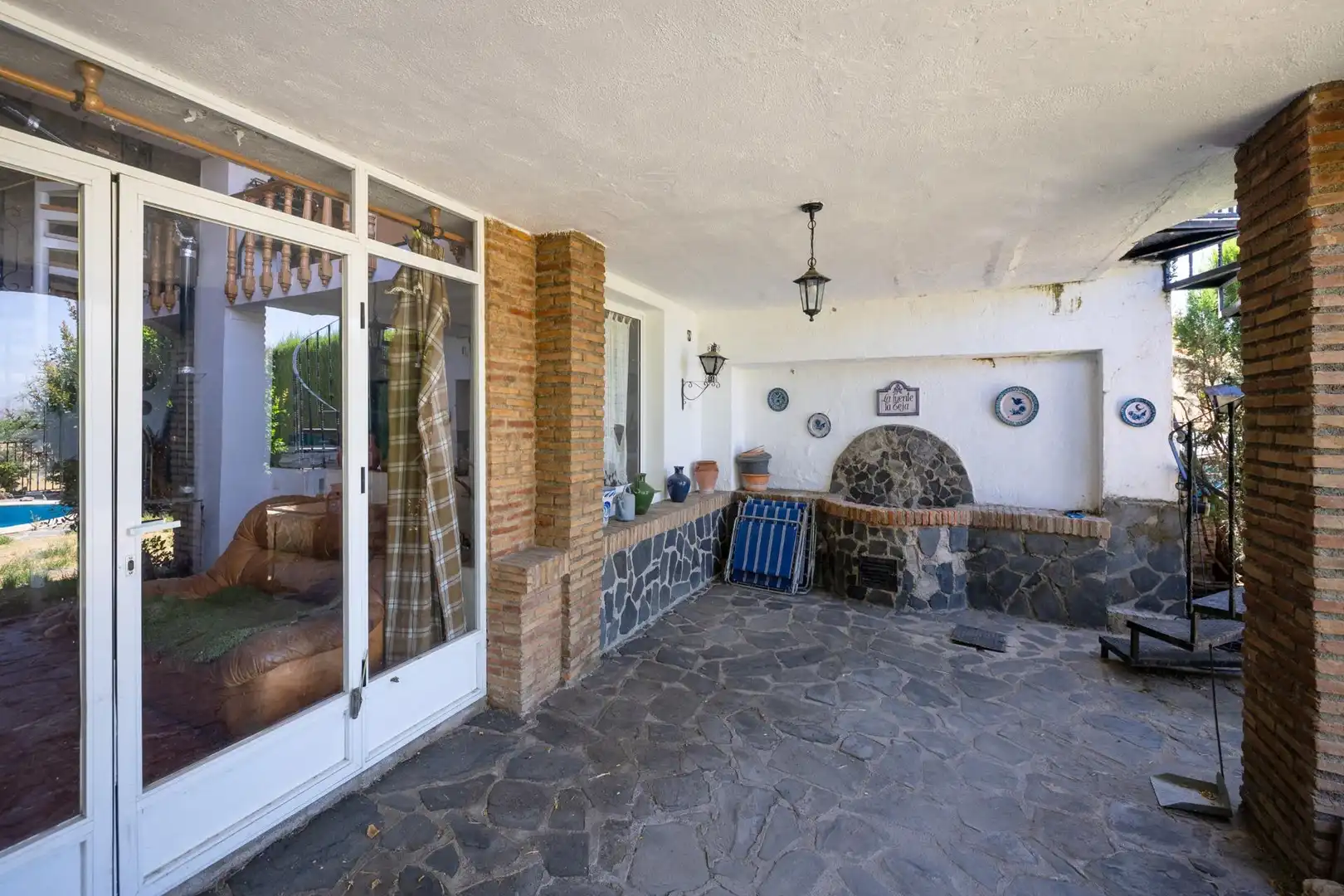 Terraza de Casa adosada en venta en Granada con Calefacción, Jardín privado y Terraza