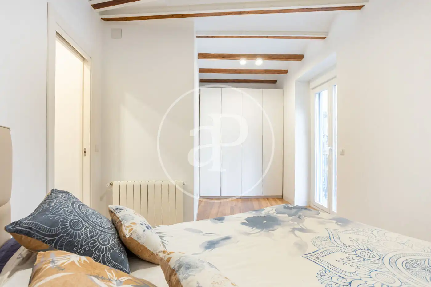 Habitación de Piso de alquiler en Valencia con Aire acondicionado, Calefacción y Amueblado