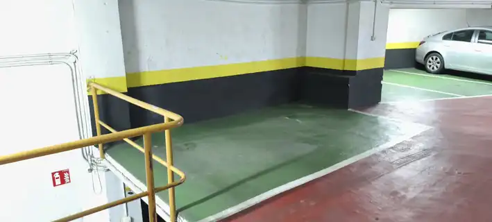Garaje de alquiler en Bilbao 