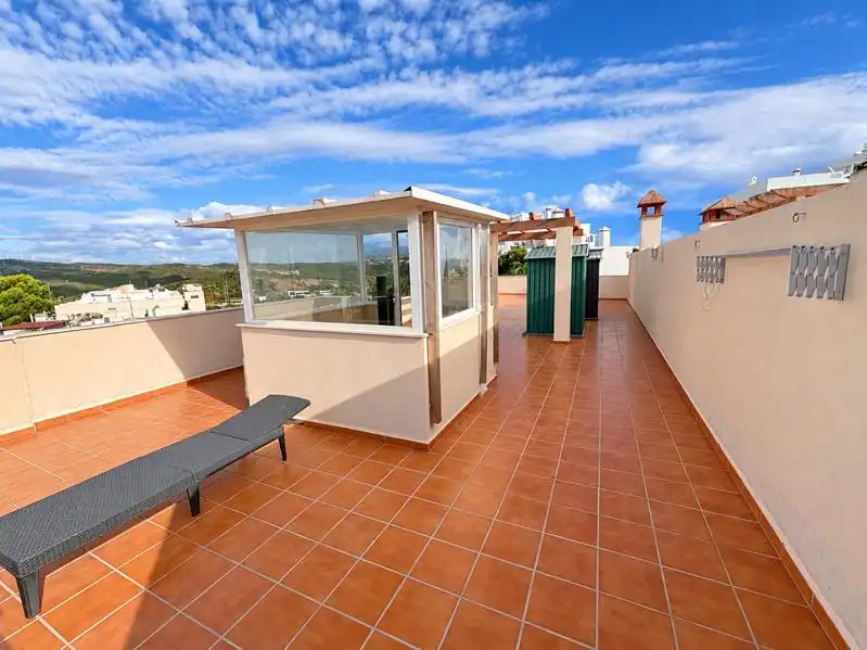 Ático con piscina en venta en Bahía de Casares, imagen 16
