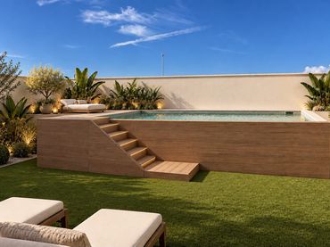 Xalet amb piscina en venda a La Nativa