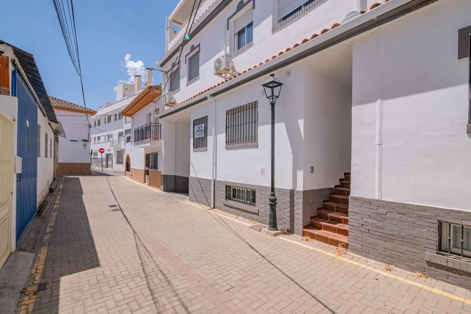 Exterior view of Flat for sale in Ogíjares