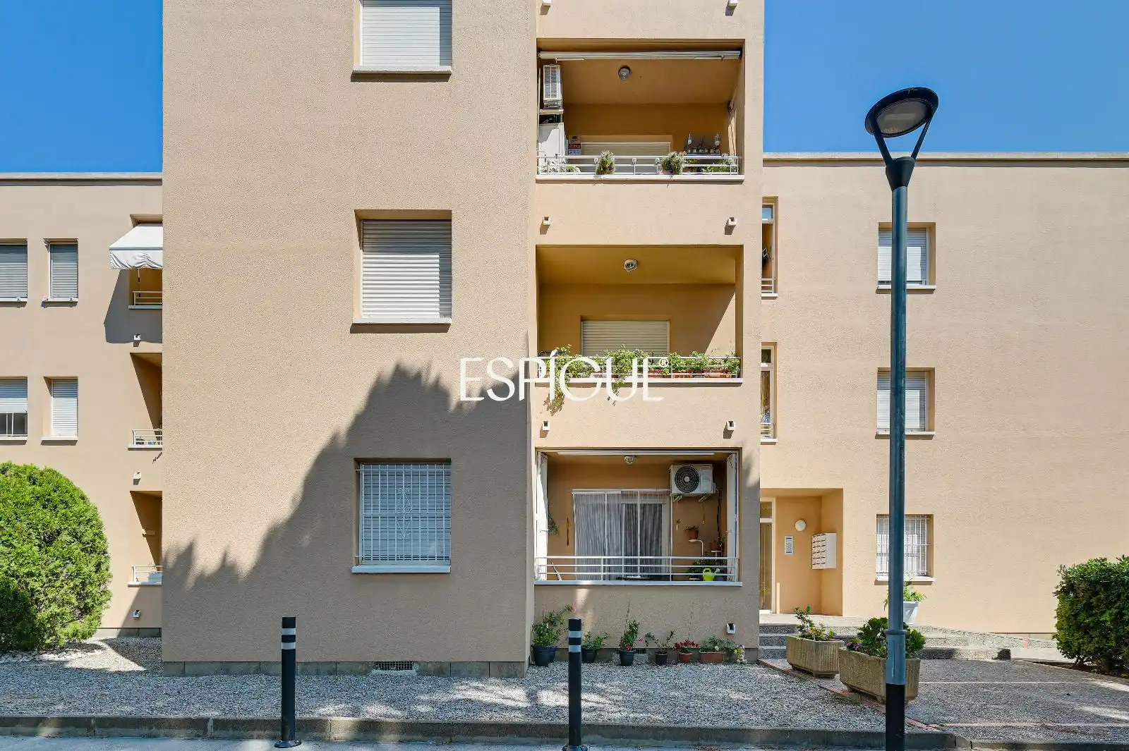 Exterior view of Flat for sale in Castell d'Aro, Platja d'Aro i s'Agaró  with Air Conditioner, Heating and Parquet flooring