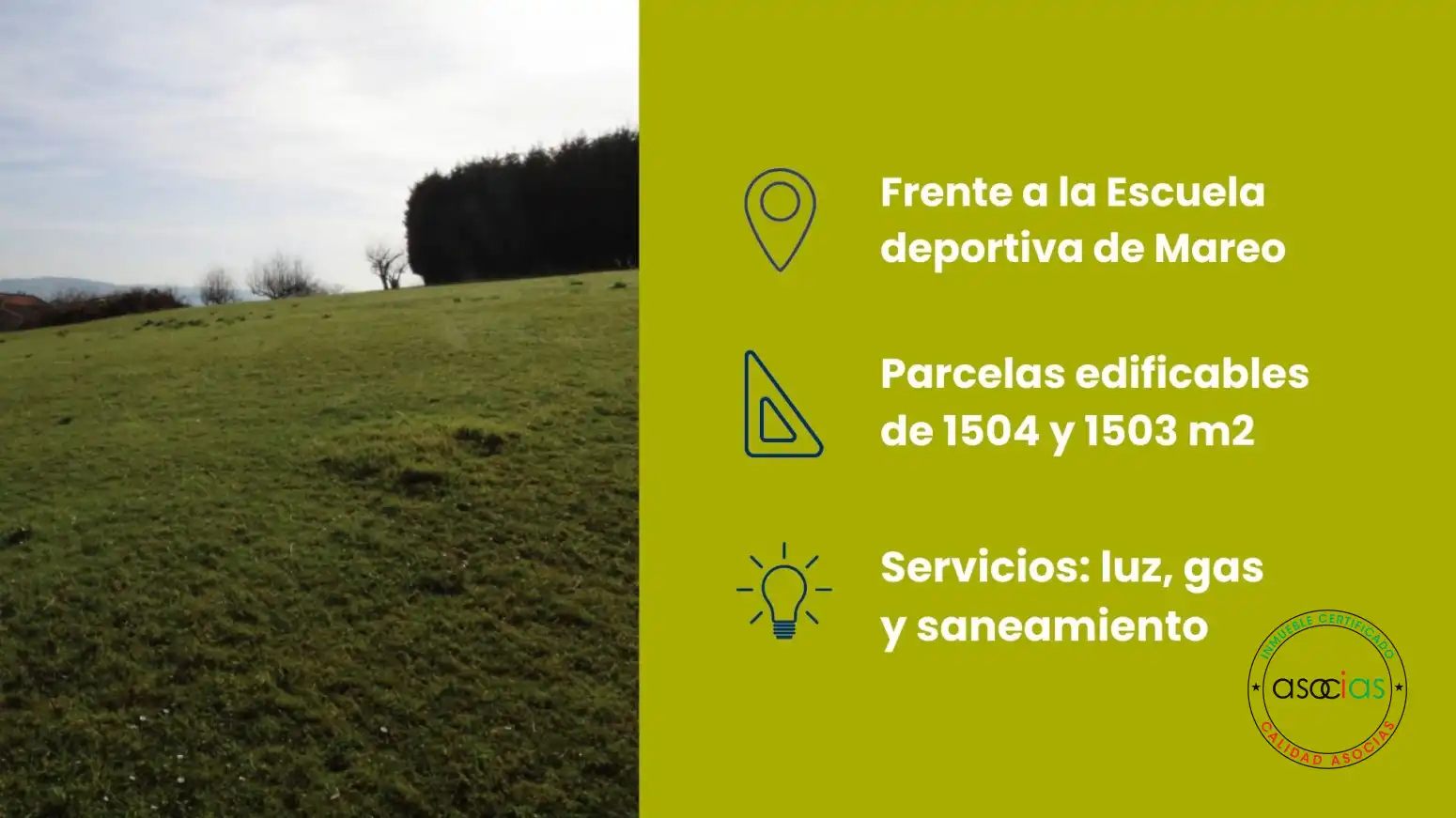 Terreno en venta en Gijón 