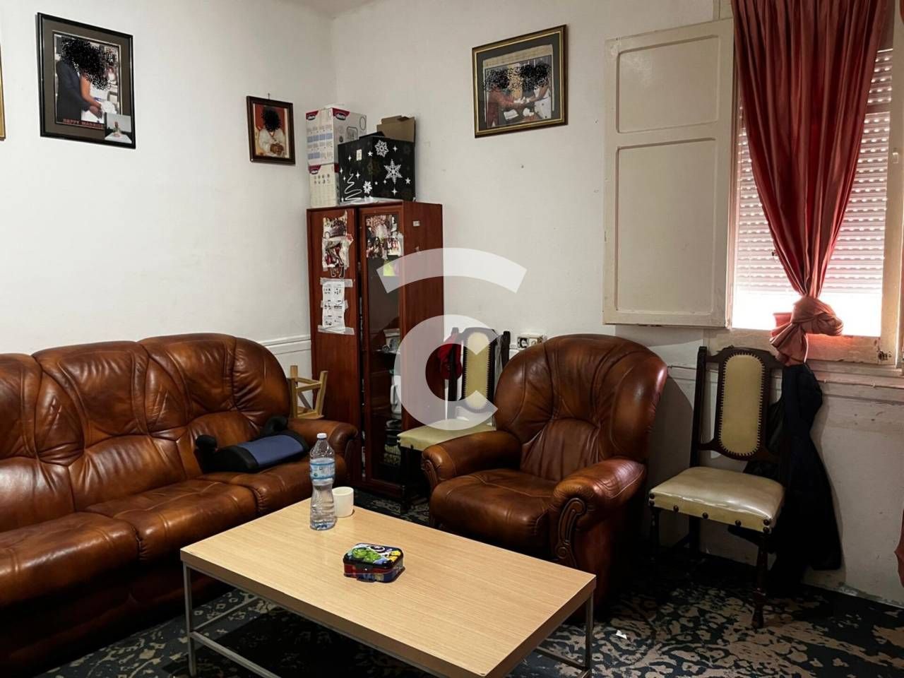 Sala d'estar de Pis en venda en Vic