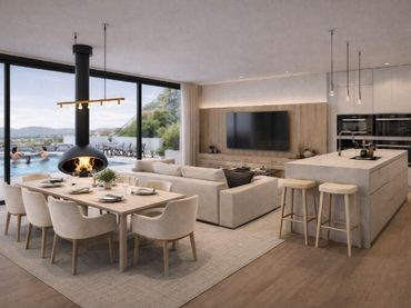 Villa di nuova costruzione con balcone in vendita a Mas Alba