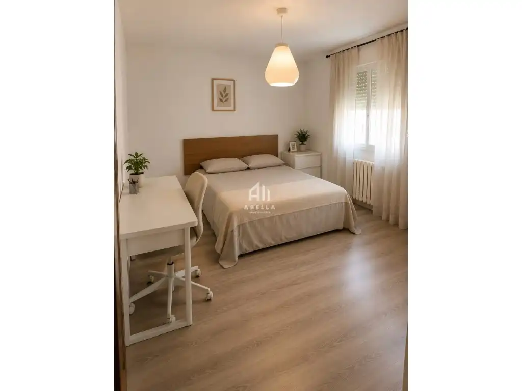 Bedroom of Flat for rent in Lleida